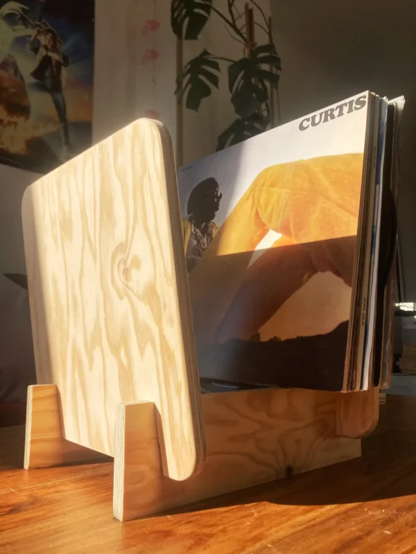 "Chet" - Stand à vinyles modulables