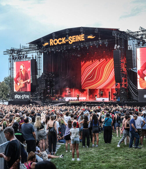 Rock en Seine - avec Triple D